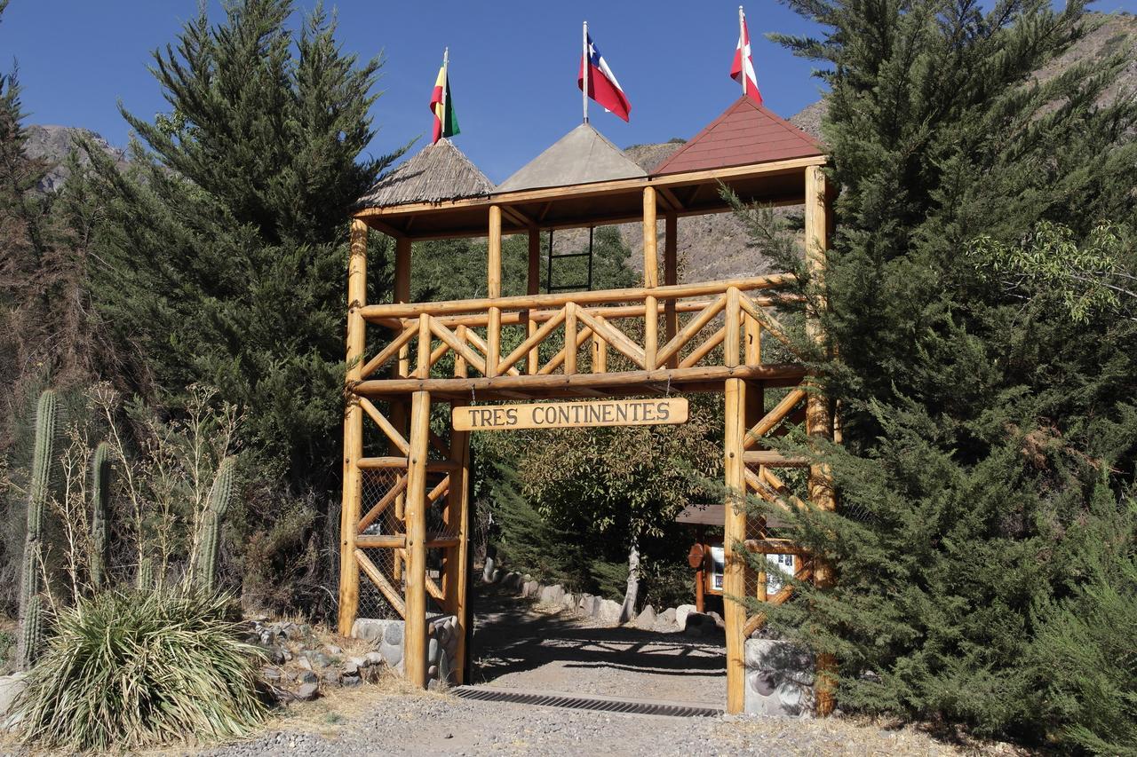 Tres Continentes San José de Maipo Exterior foto